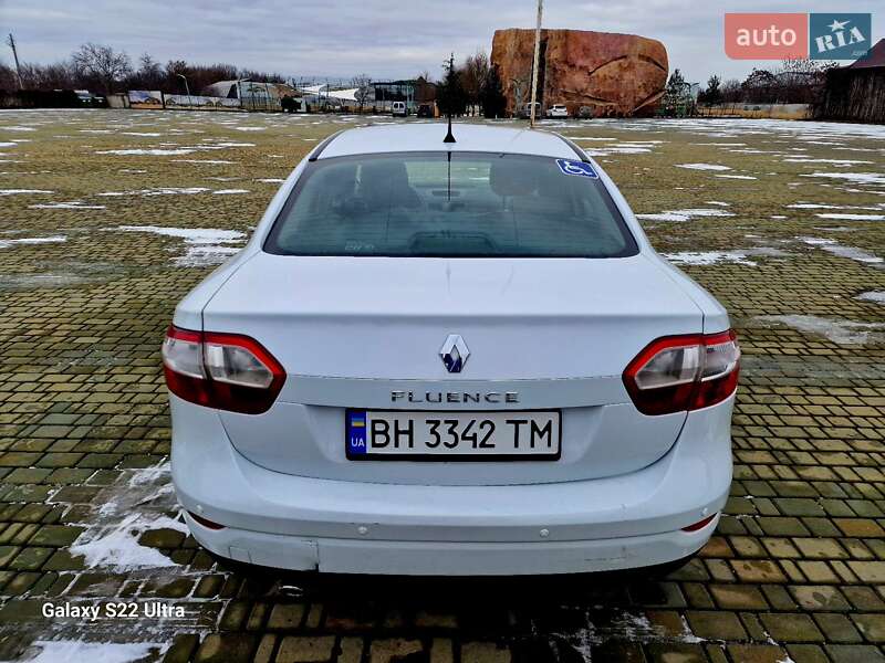 Седан Renault Fluence 2011 в Одессе