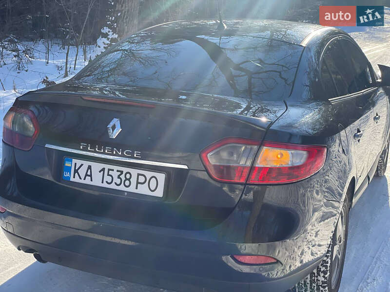 Седан Renault Fluence 2009 в Фастове
