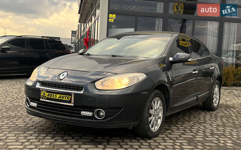 Седан Renault Fluence 2010 в Мукачево фото 4 Седан Renault Fluence 2010 в Мукачево