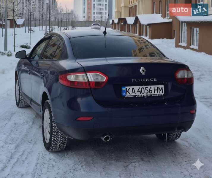 Седан Renault Fluence 2011 в Києві фото 12 Седан Renault Fluence 2011 в Києві