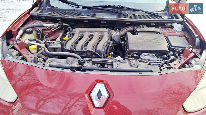 Седан Renault Fluence 2012 в Одессе