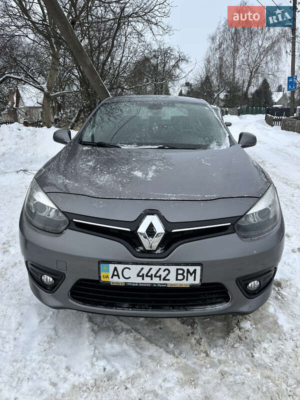 Седан Renault Fluence 2015 в Луцке фото 4 Седан Renault Fluence 2015 в Луцке