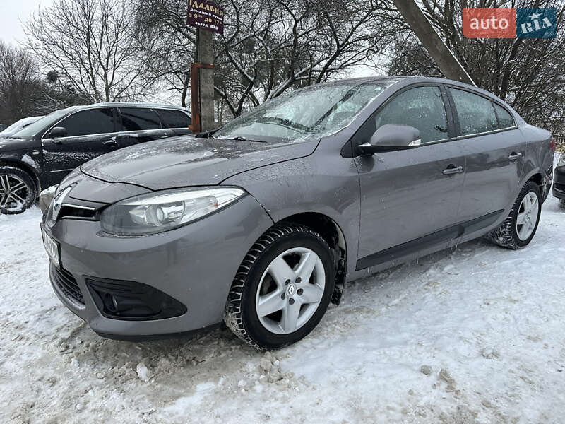 Седан Renault Fluence 2015 в Луцке фото Седан Renault Fluence 2015 в Луцке
