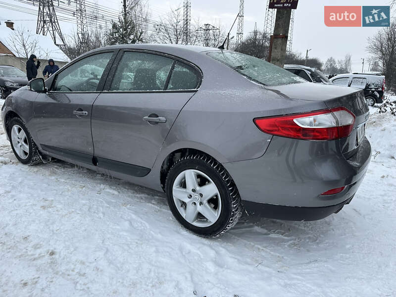 Седан Renault Fluence 2015 в Луцке фото 6 Седан Renault Fluence 2015 в Луцке