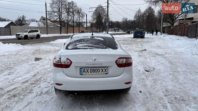 Седан Renault Fluence 2012 в Харькове