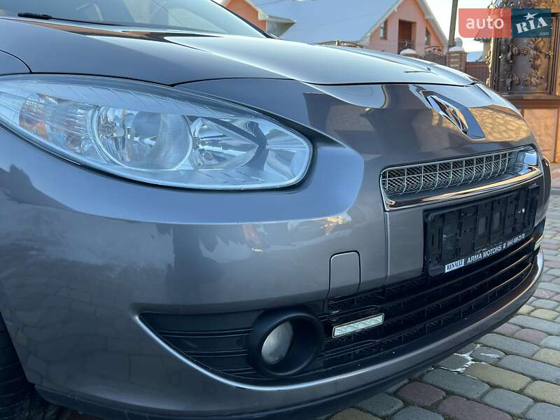 Седан Renault Fluence 2011 в Івано-Франківську