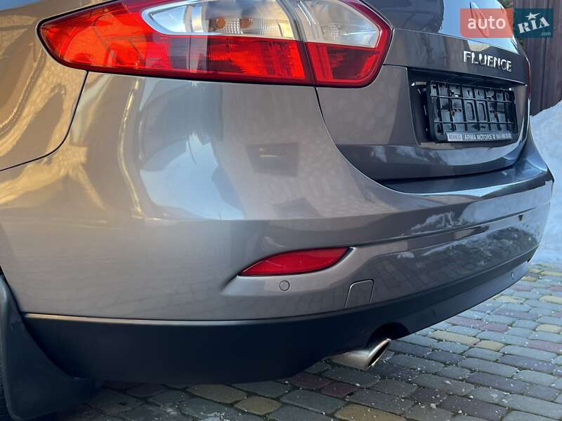 Седан Renault Fluence 2011 в Івано-Франківську