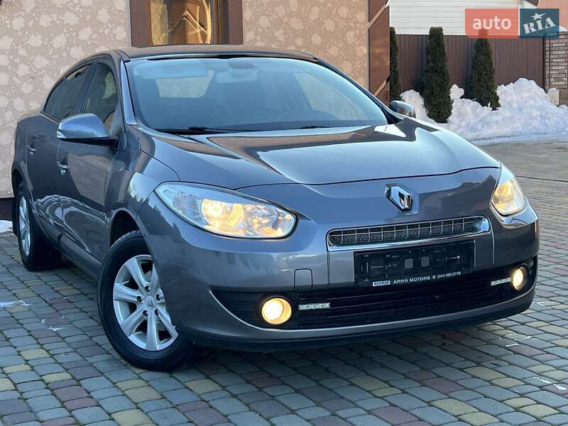 Седан Renault Fluence 2011 в Івано-Франківську