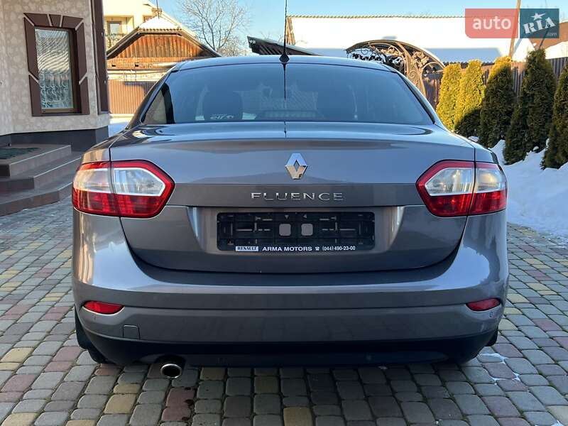 Седан Renault Fluence 2011 в Івано-Франківську
