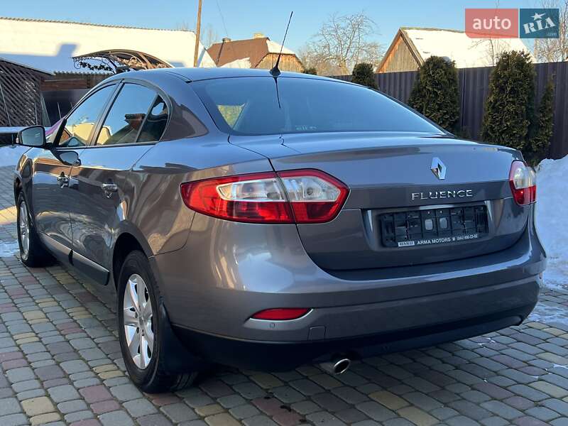 Седан Renault Fluence 2011 в Івано-Франківську