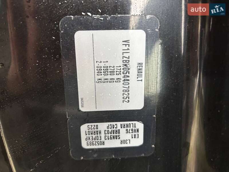 Седан Renault Fluence 2010 в Вінниці