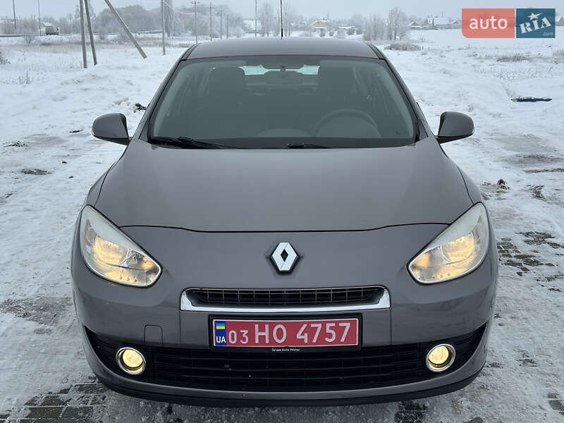 Седан Renault Fluence 2010 в Луцьку