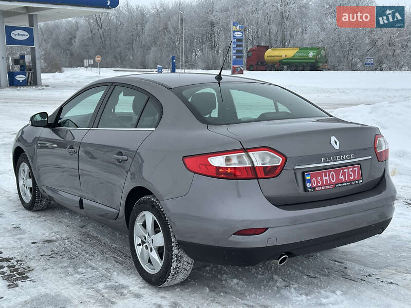 Седан Renault Fluence 2010 в Луцьку