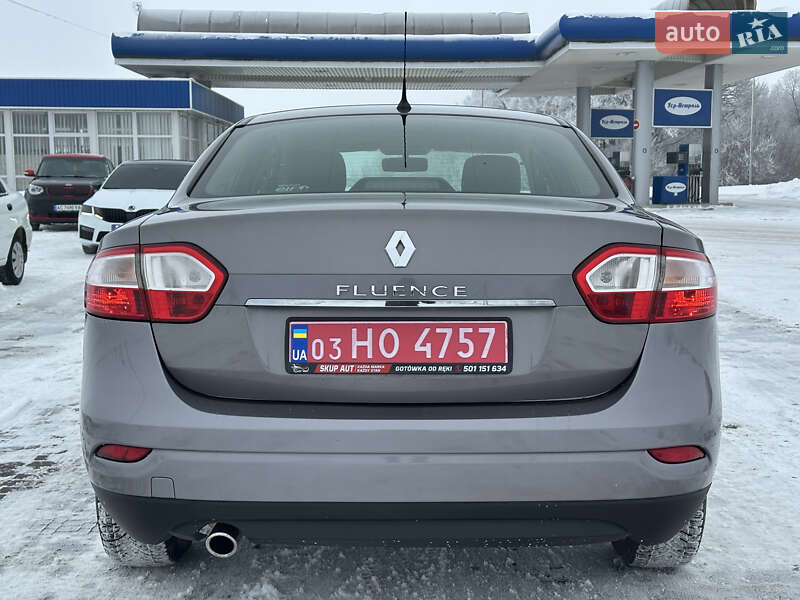 Седан Renault Fluence 2010 в Луцьку