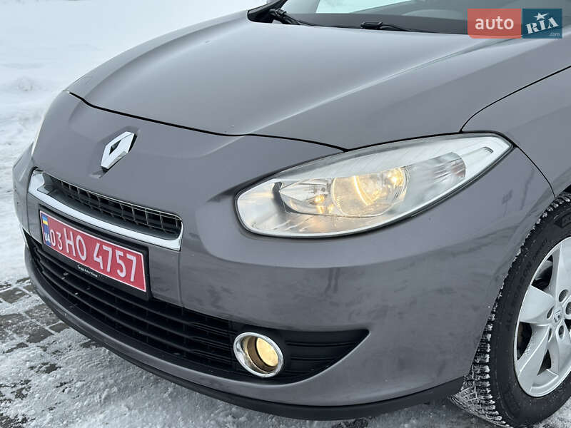 Седан Renault Fluence 2010 в Луцьку