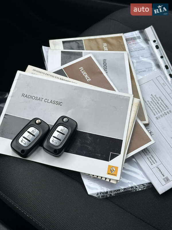 Седан Renault Fluence 2010 в Луцьку