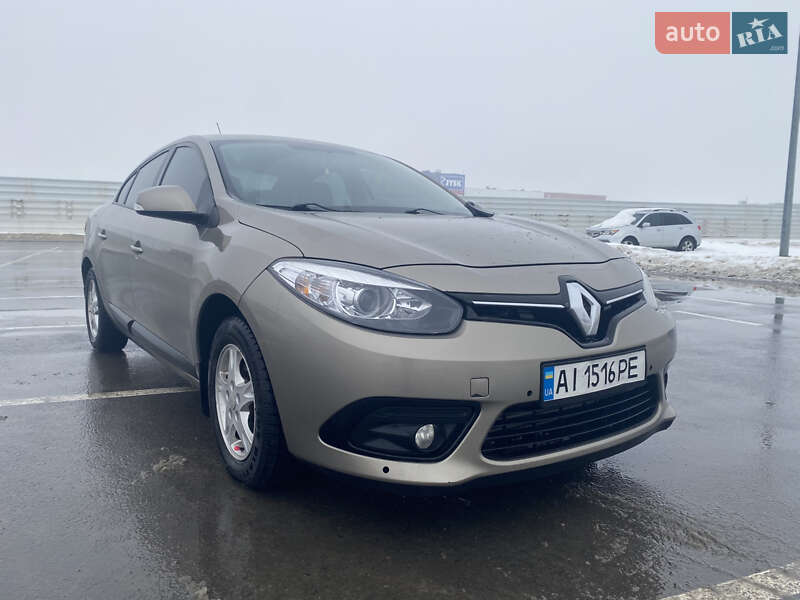 Renault Fluence 2013