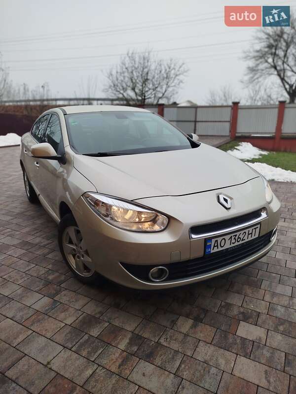 Renault Fluence 2010