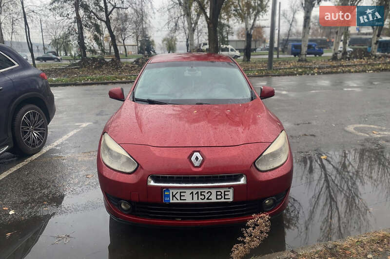 Седан Renault Fluence 2011 в Днепре фото 3 Седан Renault Fluence 2011 в Днепре