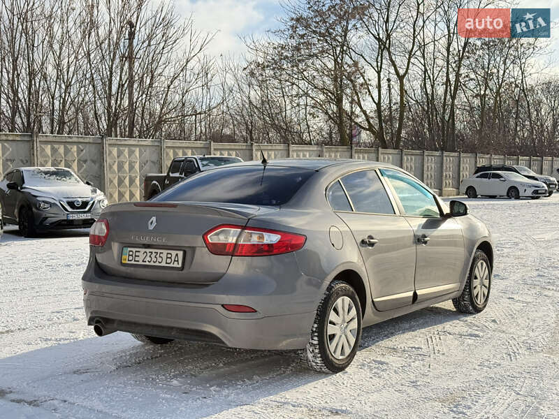 Седан Renault Fluence 2011 в Одессе