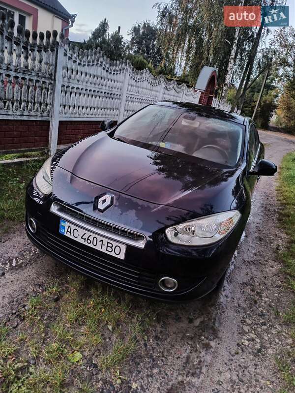 Седан Renault Fluence 2011 в Рожище фото Седан Renault Fluence 2011 в Рожище