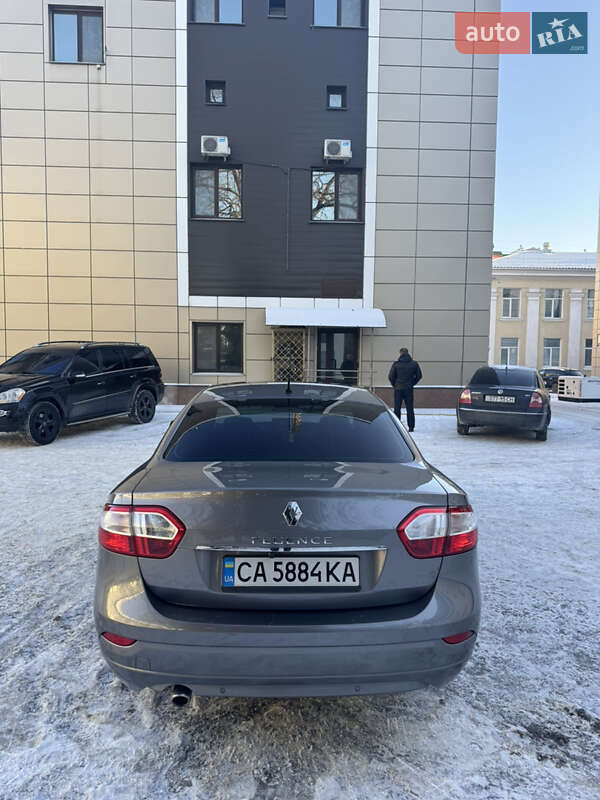 Седан Renault Fluence 2016 в Полтаві