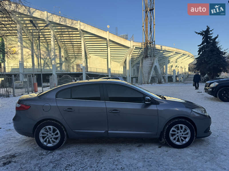 Седан Renault Fluence 2016 в Полтаві