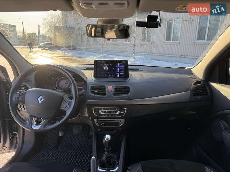 Седан Renault Fluence 2016 в Полтаві