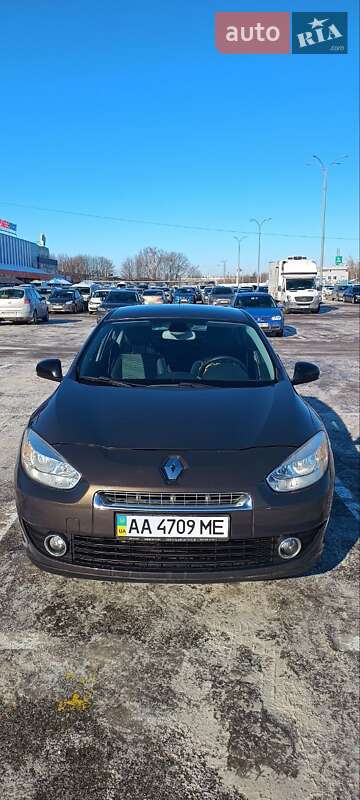 Renault Fluence 2012