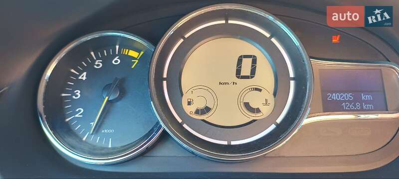 Седан Renault Fluence 2012 в Киеве