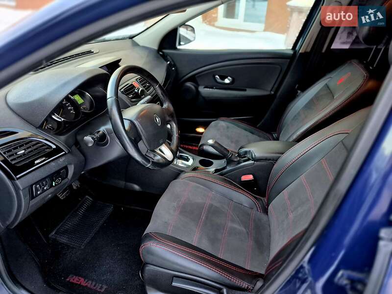 Седан Renault Fluence 2011 в Киеве