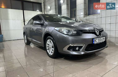 Седан Renault Fluence 2016 в Львове