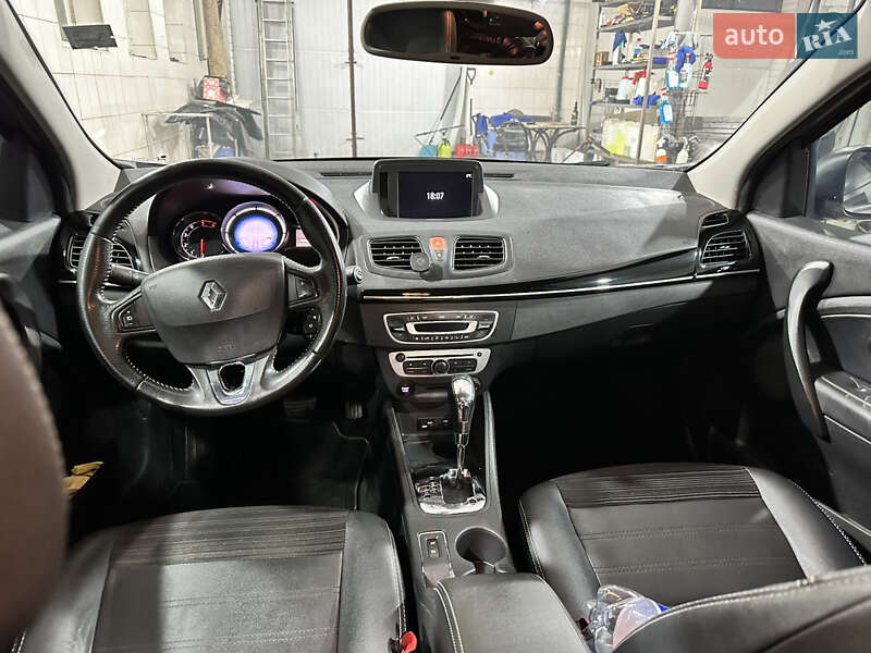 Седан Renault Fluence 2016 в Львове
