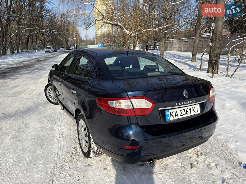 Renault Fluence 2012