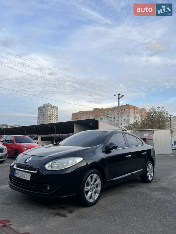 Седан Renault Fluence 2010 в Одессе