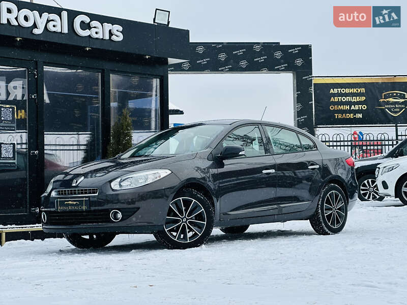 Renault Fluence 2012