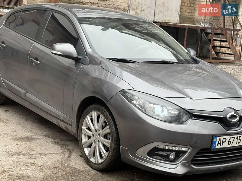 Седан Renault Fluence 2016 в Запорожье