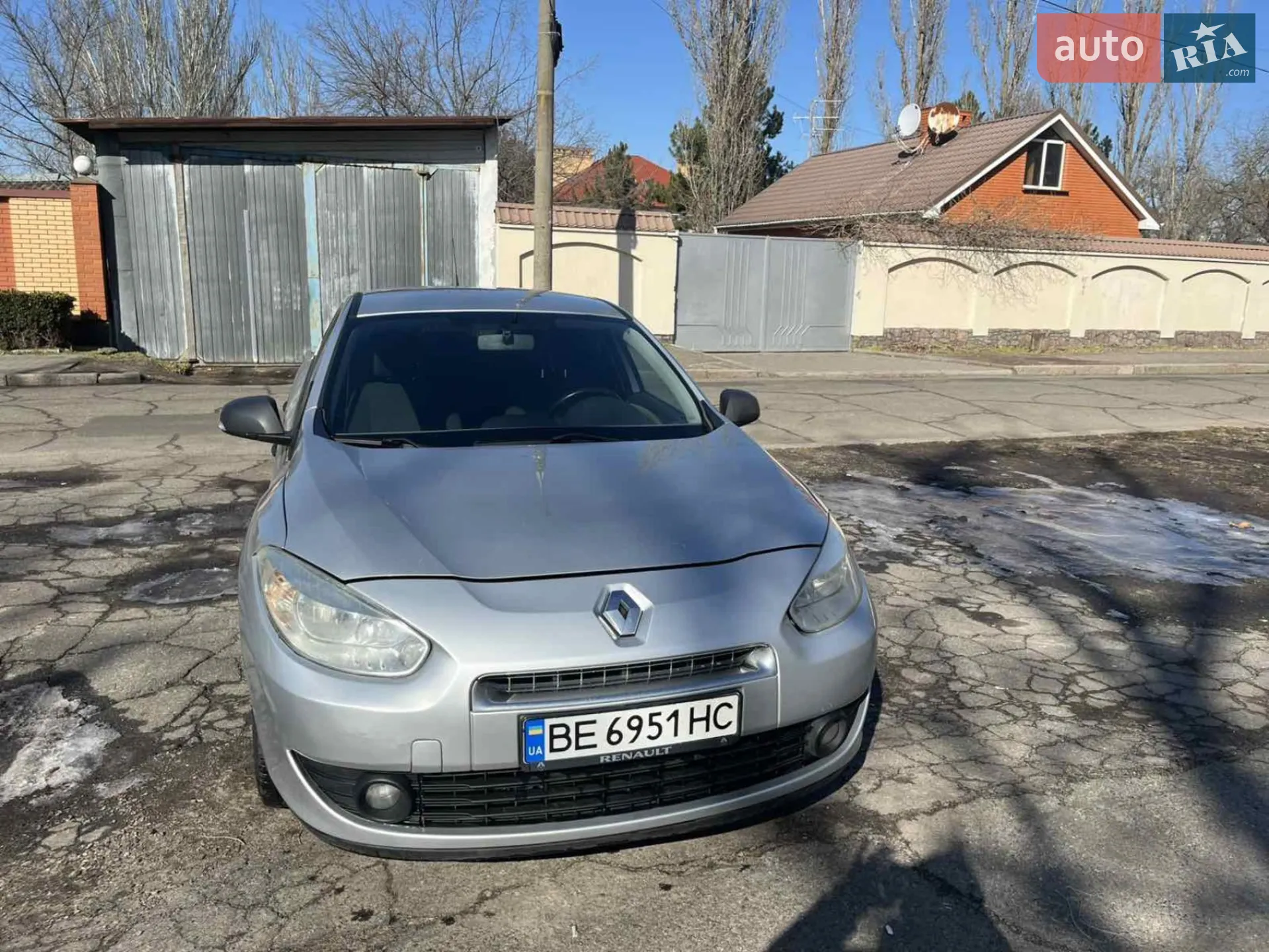 2012 Renault Fluence - мініатюра 8