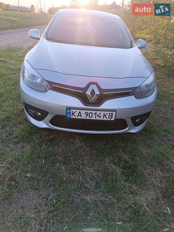 Седан Renault Fluence 2014 в Бобринці