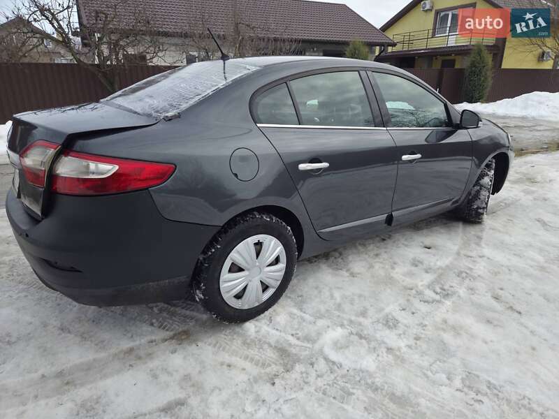 Седан Renault Fluence 2010 в Києві