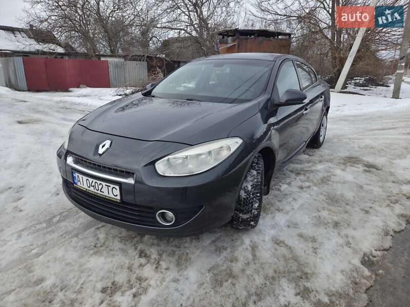 Седан Renault Fluence 2010 в Києві