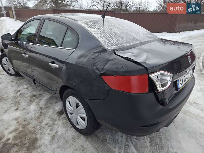 Седан Renault Fluence 2010 в Києві