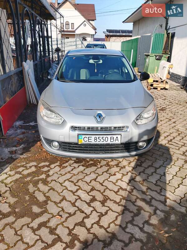 Renault Fluence 2012