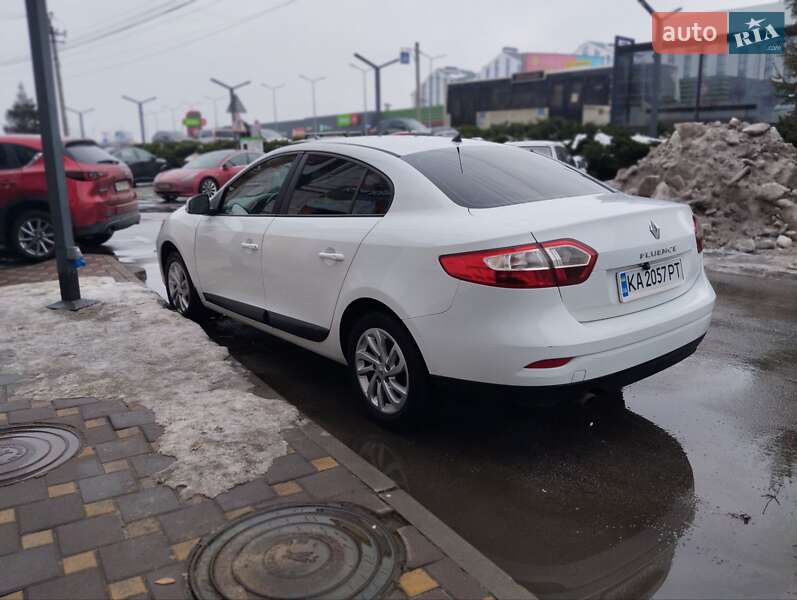 Renault Fluence 2012