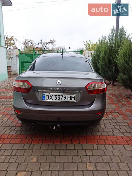 2010 Renault Fluence, VIN VF1LZBB0643234105:plate — фото 1 (autoria)