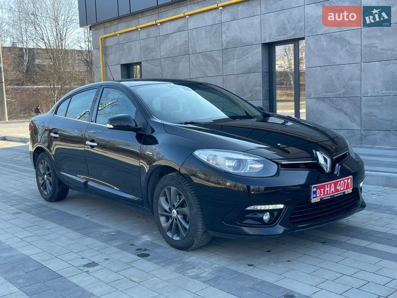 Седан Renault Fluence 2014 в Луцке