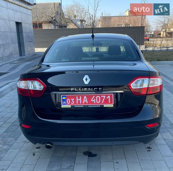 Седан Renault Fluence 2014 в Луцке