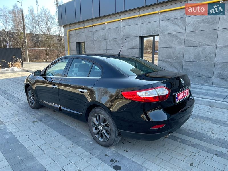 Седан Renault Fluence 2014 в Луцке
