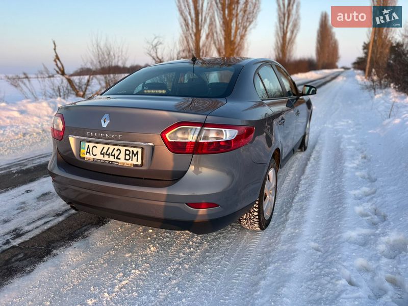 Седан Renault Fluence 2015 в Луцьку