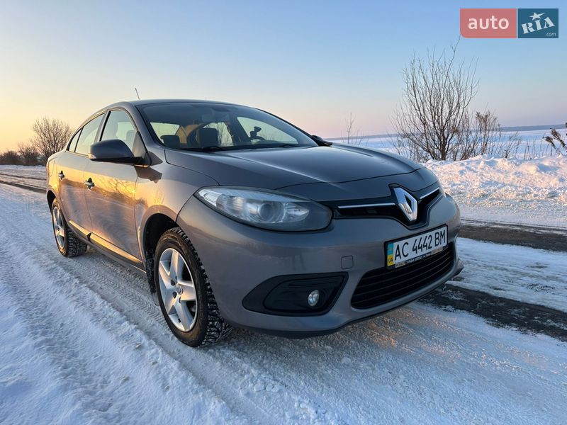 Седан Renault Fluence 2015 в Луцьку